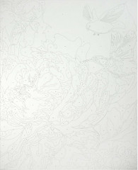 Картина по номерам «Розовый цветок» - Фото 4