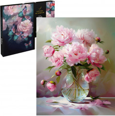 Картина по номерам «Пионы» - Фото 1