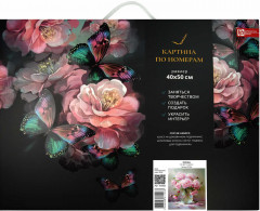 Картина по номерам «Пионы» - Фото 3