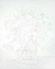 Картина по номерам «Пионы» - Фото 4