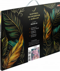 Картина по номерам «Нежный цветок» - Фото 2