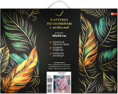 Картина по номерам «Нежный цветок» - Фото 3