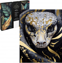 Картина по номерам «Змея» - Фото 1