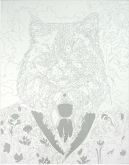 Картина по номерам «Кот-аристократ» - Фото 4