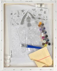 Картина по номерам «Кот-аристократ» - Фото 5