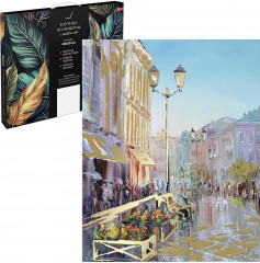 Картина по номерам «Москва» - Фото 1