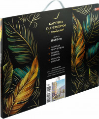 Картина по номерам «Москва» - Фото 3