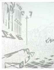 Картина по номерам «Москва» - Фото 4