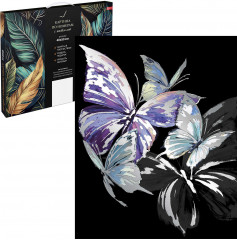 Картина по номерам «Бабочки» - Фото 1