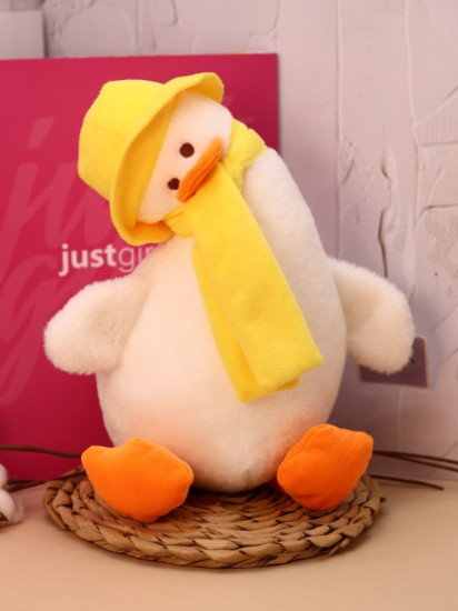 Игрушка мягкая «Goofy duck»