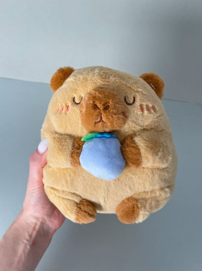 Игрушка мягкая «Capybara fruit»