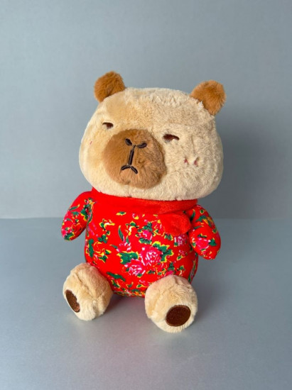 Игрушка мягкая «Capybara»