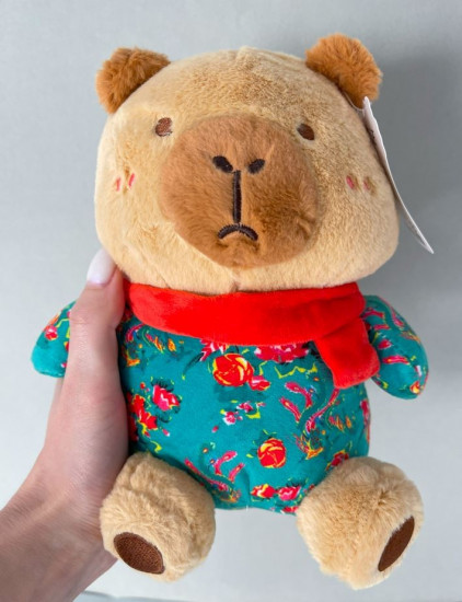 Игрушка мягкая «Capybara»