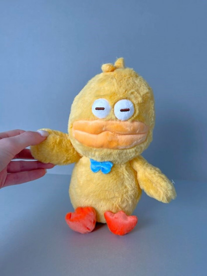 Игрушка мягкая «Duck orange lips»