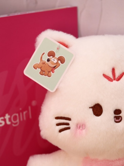 Игрушка мягкая «Heart cat»