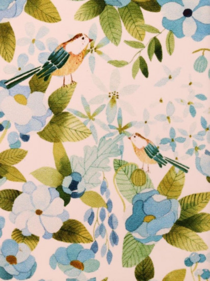 Держатель для карт «Pattern Blue»