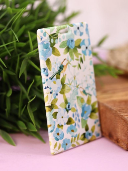 Держатель для карт «Pattern Blue»