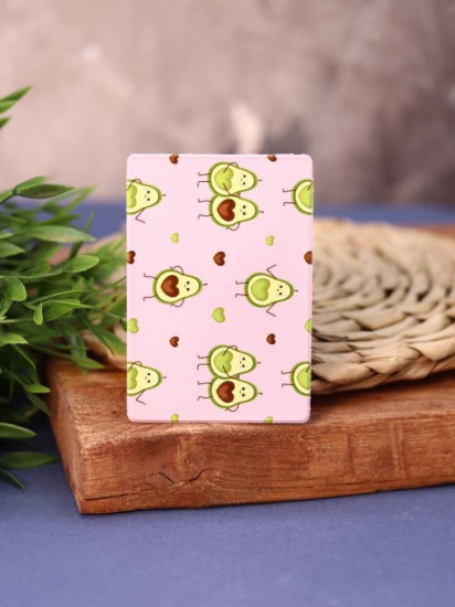Держатель для карт «Avocado in love»