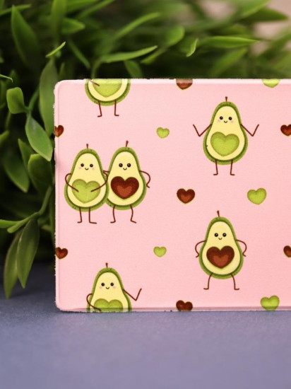Держатель для карт «Avocado in love»