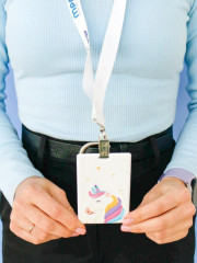 Держатель для карт «Caramel unicorn» - Фото 1