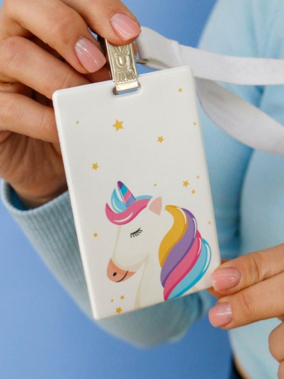 Держатель для карт «Caramel unicorn»