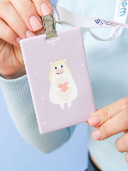 Держатель для карт «Love unicorn»
