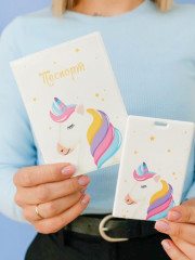 Держатель для карт «Caramel unicorn» - Фото 3