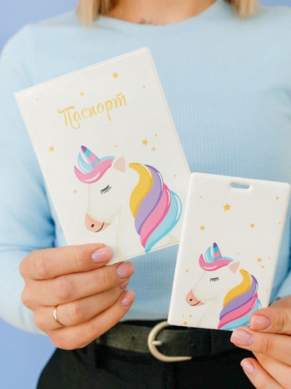 Держатель для карт «Caramel unicorn»