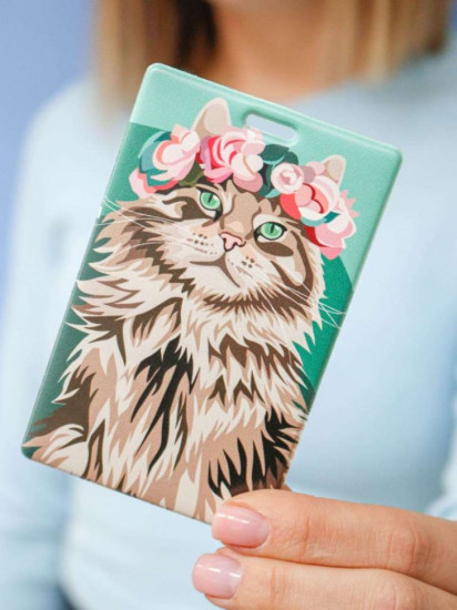 Держатель для карт «Beautiful cat»