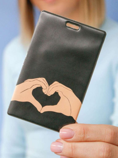Держатель для карт «Heart in my hand»