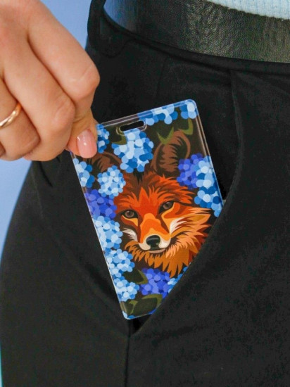 Держатель для карт «Sly fox»