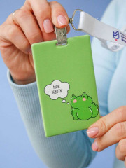 Держатель для карт «Frog» - Фото 1