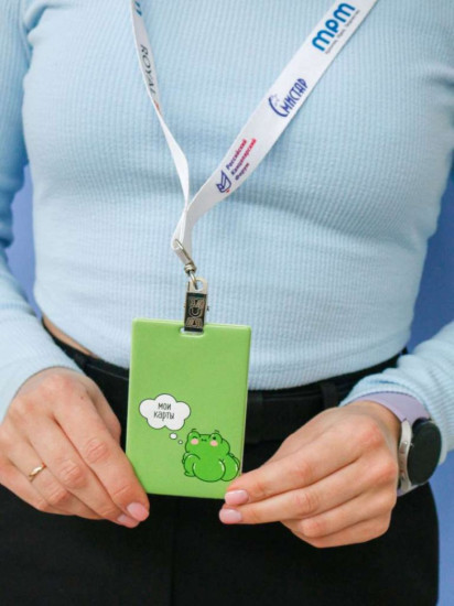 Держатель для карт «Frog»