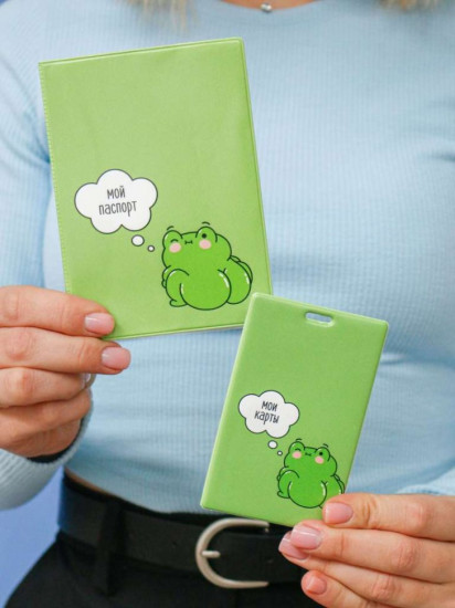 Держатель для карт «Frog»