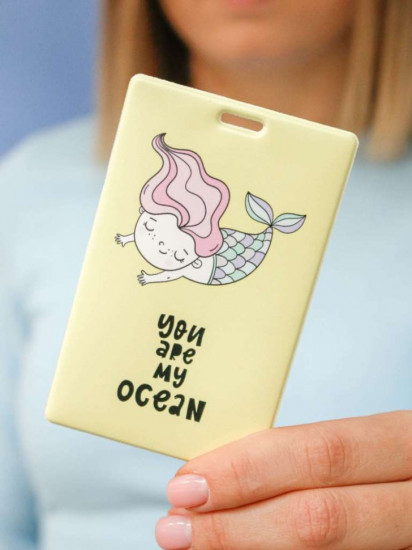 Держатель для карт «You are my ocean»