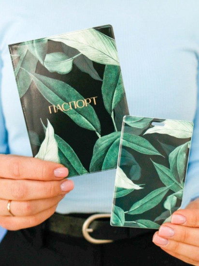 Держатель для карт «Tropical leaves»
