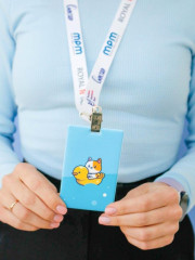 Держатель для карт «Duck and cat» - Фото 4