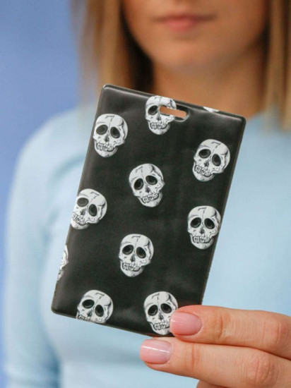 Держатель для карт «Skulls»