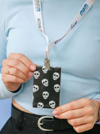 Держатель для карт «Skulls»