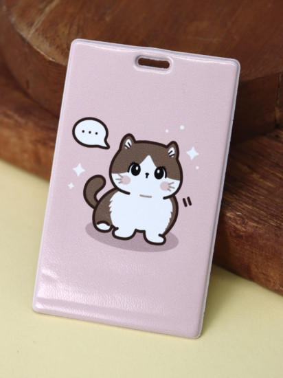 Держатель для карт аниме «Cute cat»