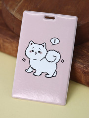 Держатель для карт аниме «White cat» - Фото 1