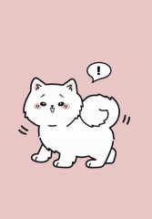 Держатель для карт аниме «White cat» - Фото 4