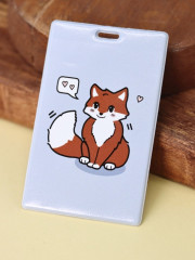 Держатель для карт аниме «Fox love» - Фото 1