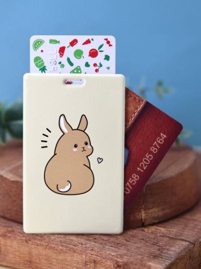 Держатель для карт аниме «Hare»