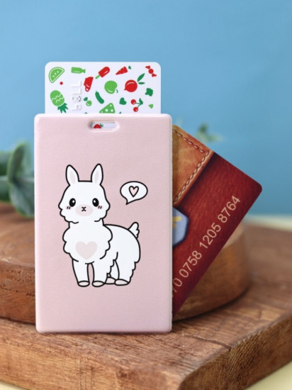 Держатель для карт аниме «Lama»