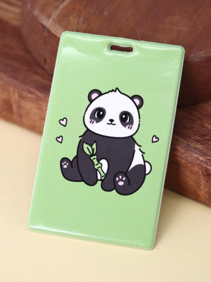 Держатель для карт аниме «Panda»