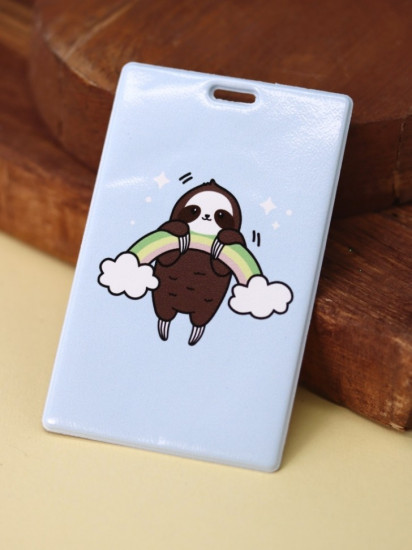 Держатель для карт аниме «Sloth»