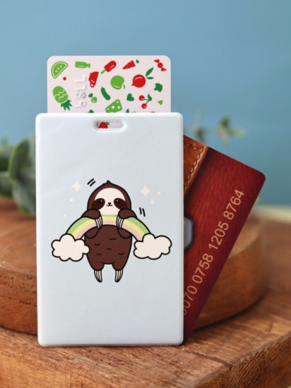 Держатель для карт аниме «Sloth»