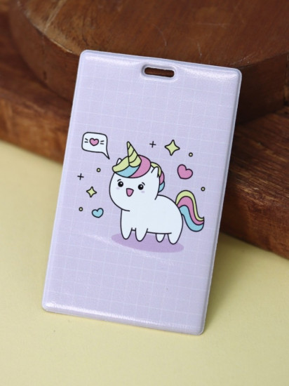 Держатель для карт аниме «Unicorn»