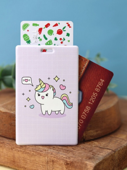 Держатель для карт аниме «Unicorn»